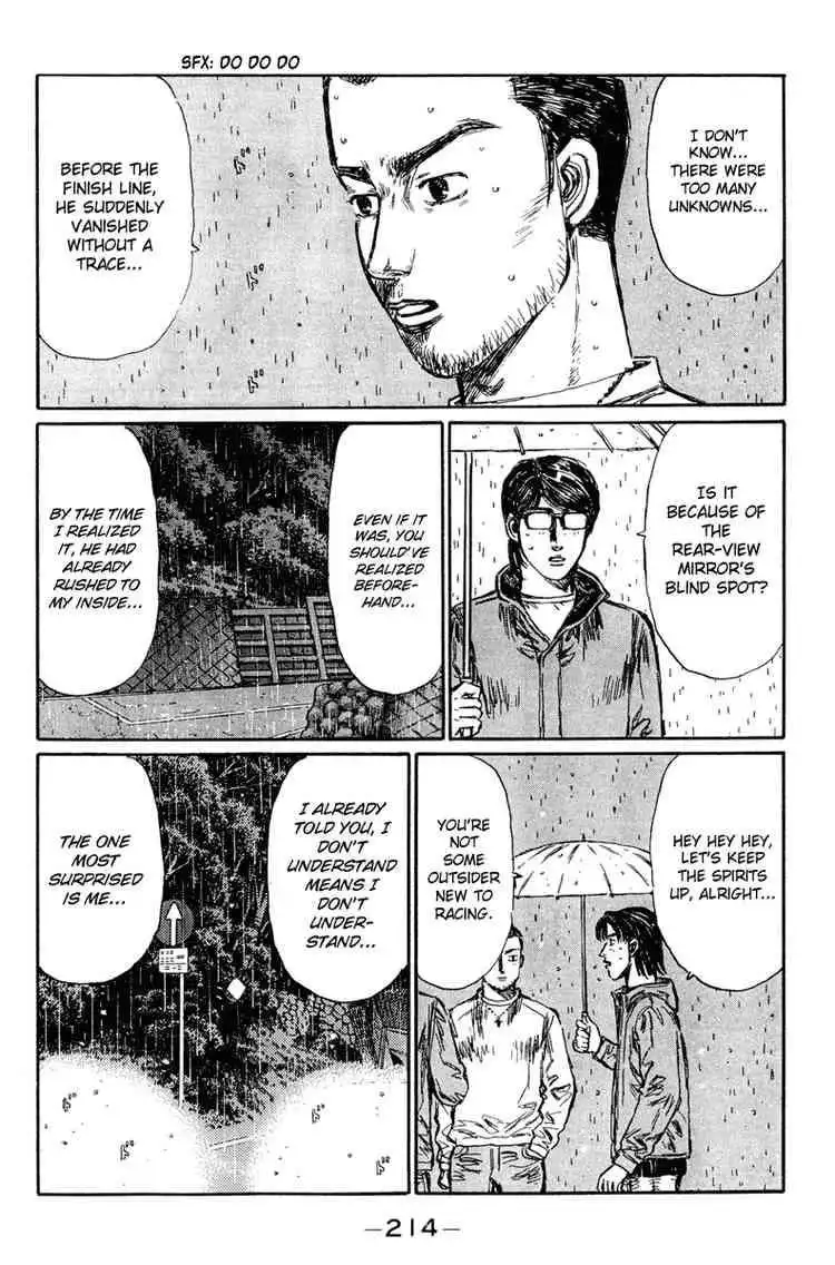 Initial D Chapter 305 7